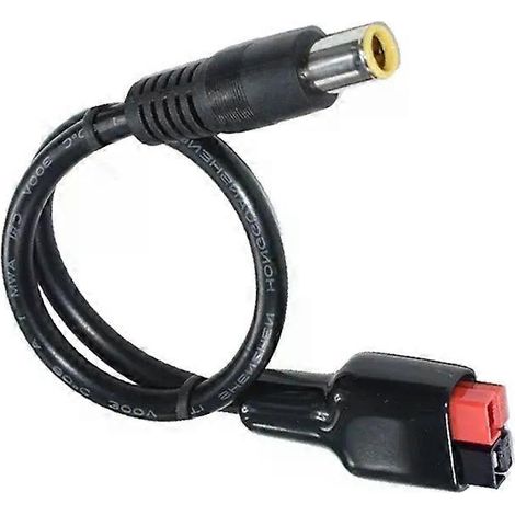 16AWG-Draht DC7909 Steckeradapter auf 30A Anschlusskabel für Solarmodule Goal Zero Yeti, kompatibel mit Anderson Powerpole 30cm (1/4)