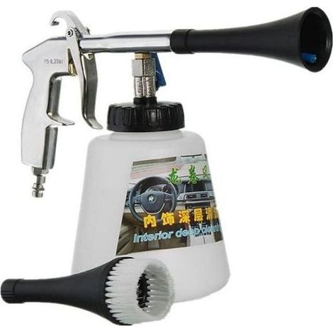 DBBEGK Pistolet de Nettoyage Tornador Haute Pression Lavage Automobile Voiture Air Comprimé (1/2)