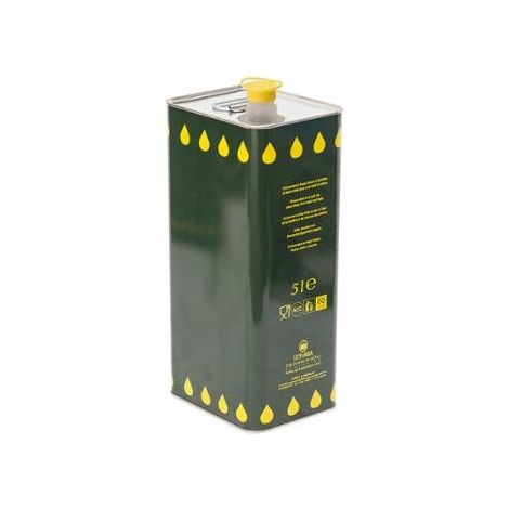 LATTA IN METALLO PER OLIO 5L