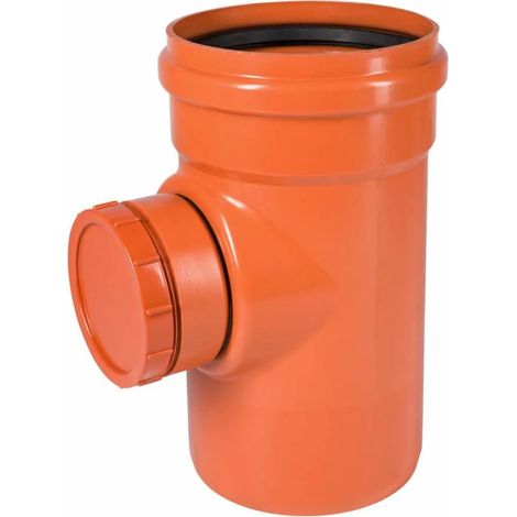Tubo KG 250 mm con Pozzetto di Ispezione (1/4)