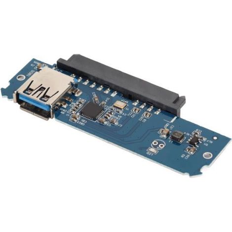 Adaptateur disque dur SATA vers USB 3.0 - - 2.5in - Transfert 6Gbps - Plug and Play - LED (1/4)
