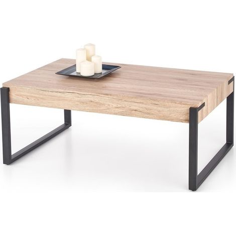 Mesa de centro Houston 1063 , 42x64x110cm, Diámetro: 0, MDF, Angular (1/4)