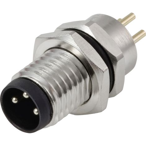 TRU COMPONENTS TC-13751920 Sensor/Aktor Einbaustecker M8 x 1 Stecker  Polzahl Sensoren: 3 1 St.