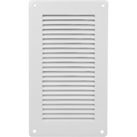 GRIGLIA DA SOVRAPPORRE IN METALLO CON RETE L. 140 X H. 240 MM Bianco FIRST