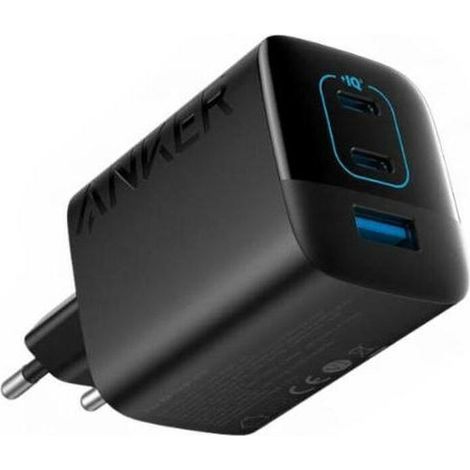 Chargeur mural universel Anker 336 67W USB-A / 2x USB-C Noir 1 pc. (1/2)