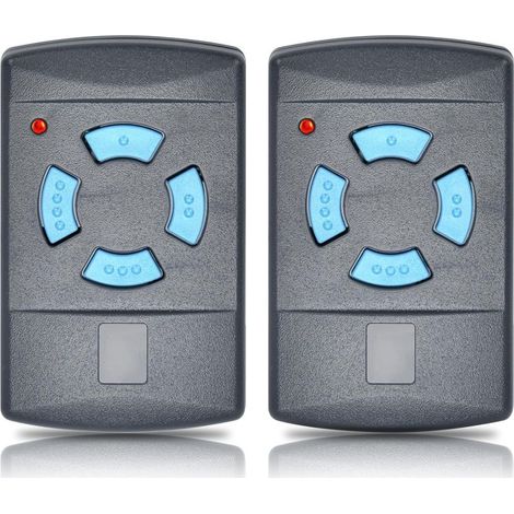 Ouvre-porte de garage avec télécommande, compatible avec émetteur manuel, émetteur compatible 868,3 MHz, Hörmann HSM4, HSE2, HS1, HS4, HSZ1, HSZ2 (1/5)