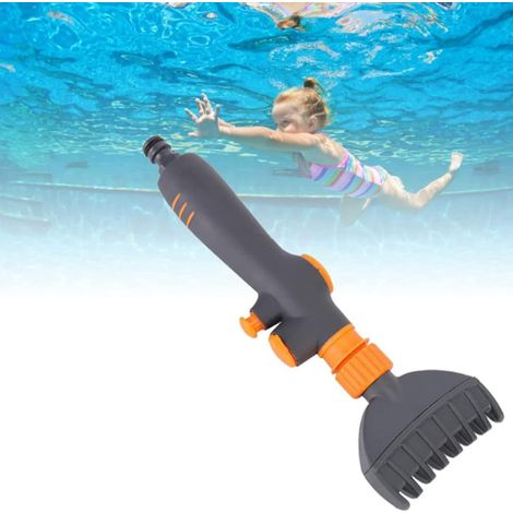 Nettoyeur De Cartouche Pour Piscine - Pression Réglable - Raccord Tuyau Universel 3/4 Pouces - Matériau ABS - 1 Pièce (1/5)