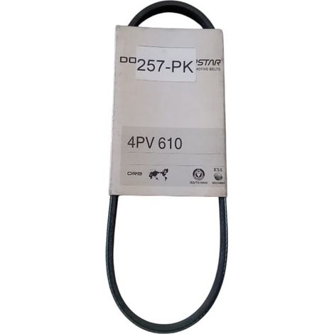 4pk610 cinghia poly-v alternatore servizi marca dongil superstar (1/5)