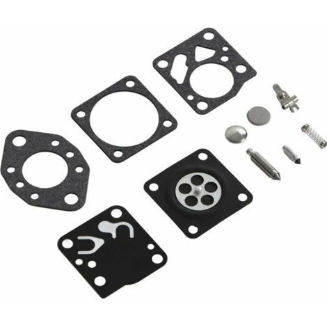Kit de joints de carburateur pour tronçonneuse Tillotson RK13HU, RK14HU et modèles HU, ainsi que pour Stihl 020, 024, 028 et 030. Kit de réparation de carburateur. (1/4)