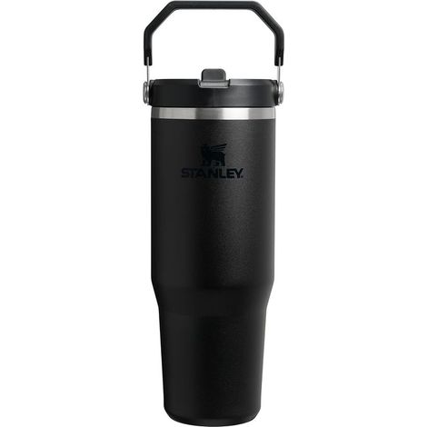 Stanley 1913 Flip Paglia Bicchiere di acqua in Bottiglia Con della Paglia 1，2L - Nero 2.0 a Freddo Per 12 Ore - Bottiglia d'acqua Isolata - BPA-Free - Thermos-Facile da Trasportare - Lavastoviglie (1/5)