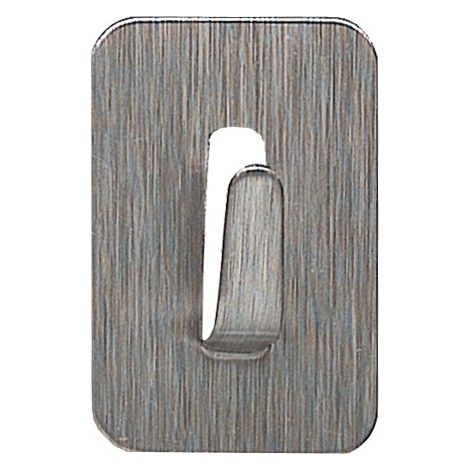 Gancio Inox Rettangolare ELIPLAST