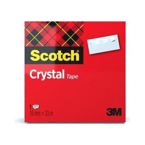 Scotch 7100027387 nastro adesivo da cancelleria 33 m Trasparente 1 pz (1/4)