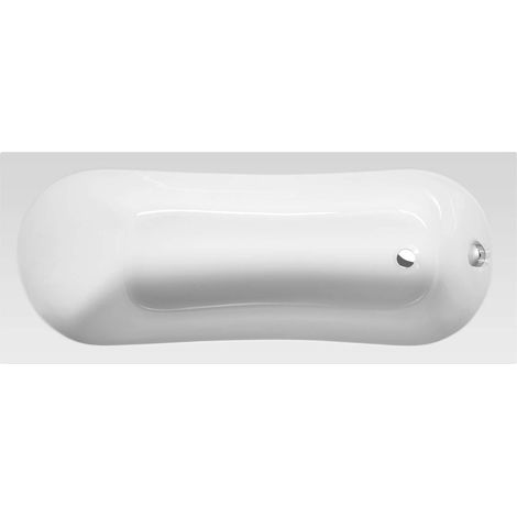 Aqualine Badewannen - Badewanne JIZERA, 170x70x39 cm, weiß G1770