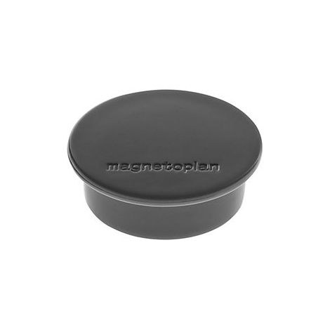 Imán DISCOFIX COLOR  Ø 40 mm  UE 40 unid  negro
