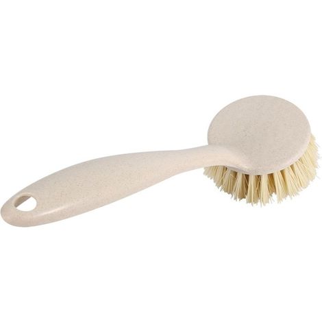 Brosse à vaisselle de cuisine à long manche à suspendre pour le nettoyage ménager et polyvalent (1/5)
