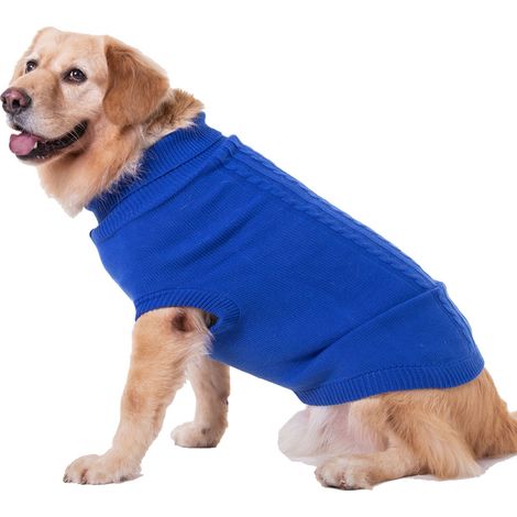 Pull pour chiot, pull chaud pour animaux de compagnie, adorable pull classique tricoté pour chiot (filles et garçons), pull pour chat (chiens et chats), vêtements sweat-shirt (1/5)