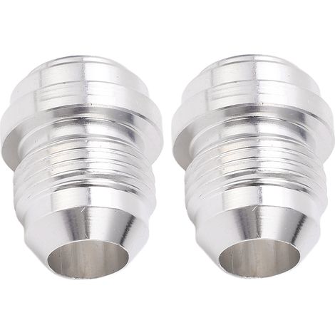pièces de raccord mâle AN8 en alliage d'aluminium 6061 T6, filetage 8AN, à souder, pour système d'alimentation en carburant (1/5)