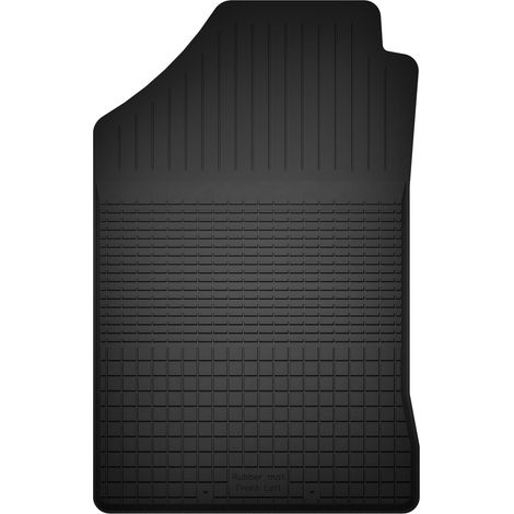 Tapis conducteur universel en caoutchouc, pour : Renault 19 cabriolet, berline, chamade (1988-1996)