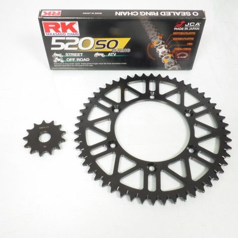kit kette frankreich ausstattung für motorrad yamaha 250 wrf 2001