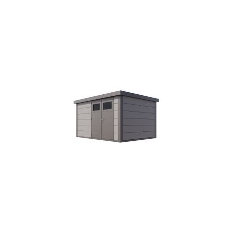 CASETA METALICA JARDIN NOVO HABITAT NH14 GRIS (1/5)