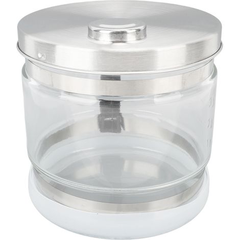 Eosnow Destilliertes Wasserbehälter Ersatz Aufbewahrungs Sammlung Flaschen Glas Glas für Heim Schönheitsplanung 4L