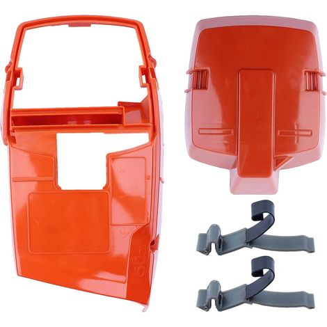 Kit support de couvercle de filtre à air de cylindre supérieur pour Husqvarna 362 365 371 372 Tronçonneuse 503627871,503628001 (1/5)