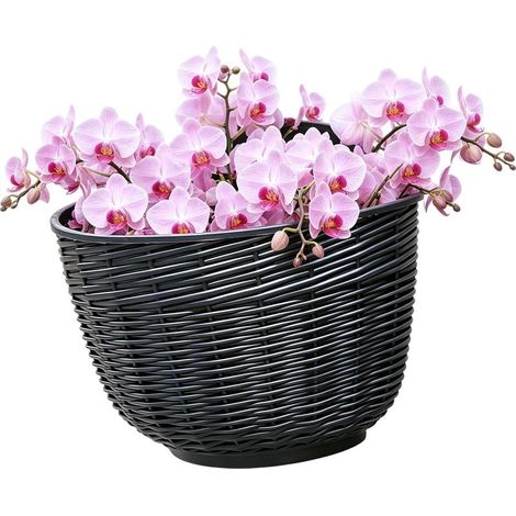 Hängepflanzgefäß, hängender Blumentopf für draußen (1/5)