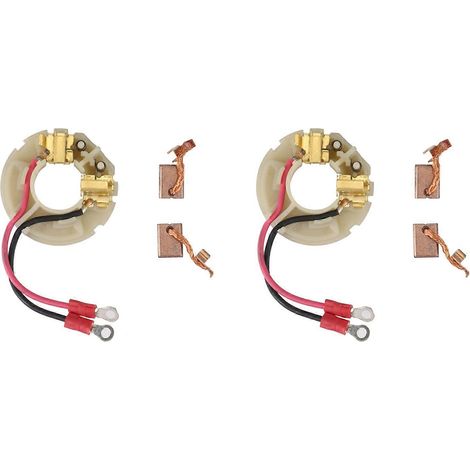 2 Kohlebürstenhalter für MAKITA 638991-1 638614-1 DF458D DHP458 DHP448 DDF458 DDF448 BDF458 CB-440 (1/5)