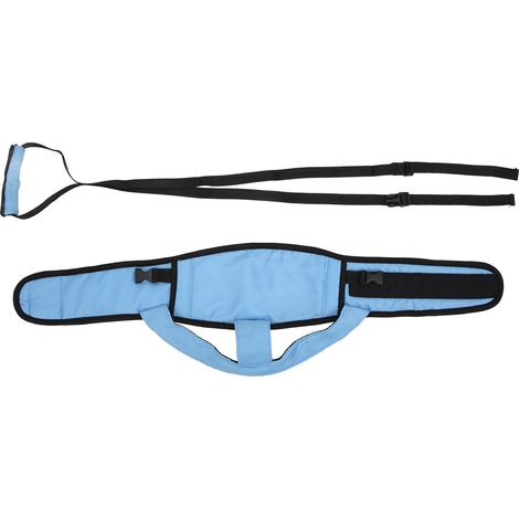 Ceinture de sécurité pour chaise haute bébé, bonne fixation, respirante, confortable, portable, en éponge douce, pour les repas à la maison (1/5)