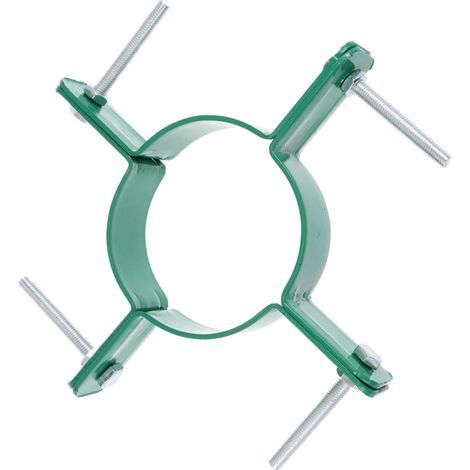 Set Baumstützrahmen, Obstbaumstütze, Aststütze, DIY-Baumstützvorrichtung, Flacheisen, Grün, geeignet für Bäume von 25 bis (1/5)