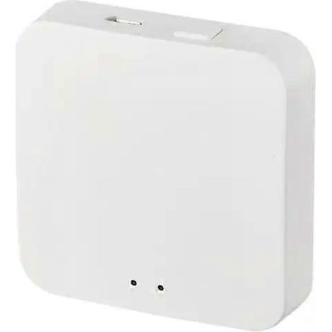 Passerelle connectée Tuya Smart Gateway Hub multimode WiFi Bluetooth ZigBee avec application de contrôle à distance sans fil compatible avec Alexa et Google Home (1/5)