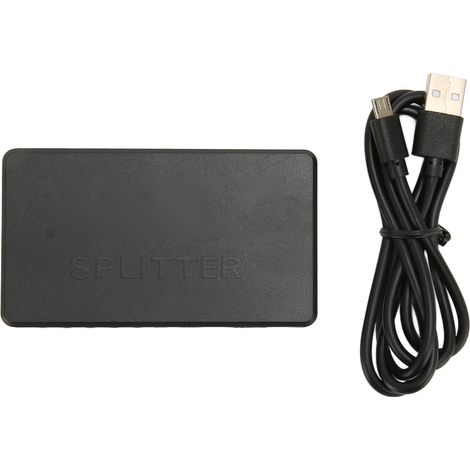 Répartiteur HDMI 4K 1 entrée 4 sorties, 3840 x 2160, compatible décodeurs TV et appareils HD (1/5)