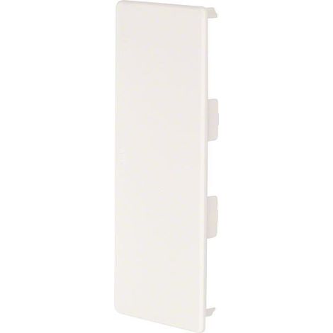 hager Endstück halogenfrei zu LF/LFF/LFH/FB 60x150mm verkehrsweiß (1/3)