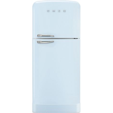 Smeg 50's Style FAB50RPB5 Azzurro Made in Italy. Capacità netta totale: 524 L. Cerniera porta: Destra, Tipo di display: LED. Classe climatica: SN-T, Emissione acustica: 41 dB. Capacità netta frigor... (1/4)