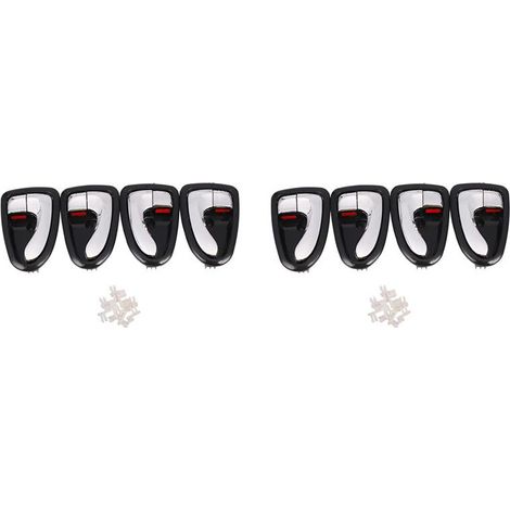 Set di 8 maniglie interne per portiere (anteriori, posteriori, sinistra, destra) per Yamaha Accent/Vern (modelli 2000-2006) 8261022001LG 8262022001LG (1/4)