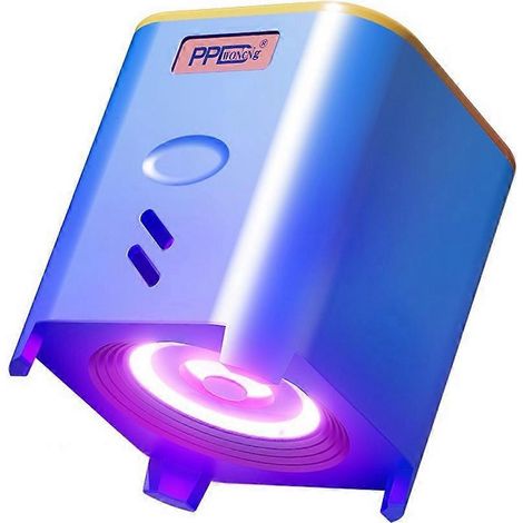 Lampe UV haute puissance PPDWONENG pour colle à polymérisation rapide avec fonction minuterie -- (1/5)