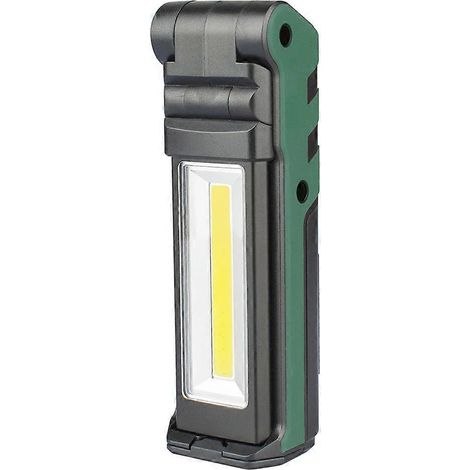 Lampe de travail LED rechargeable magnétique 3 W 2000 mAh USB (1/5)