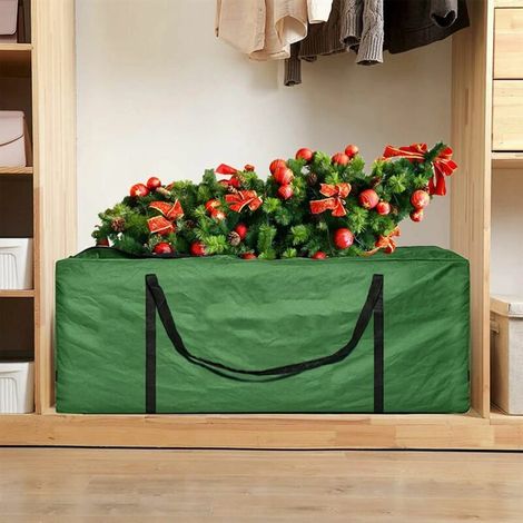 Housse de transport housse de protection pour coussins d'ameublement sac de rangement de jardin étanche durable 173x76x51cm (1/3)