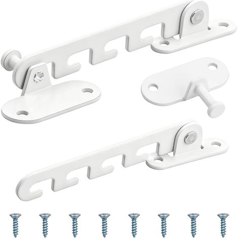 2 Pièces Entrebâilleur de Fenêtre à Battant,Entrebailleur Fenetre (1/5)