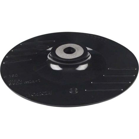 UlisemAccessories 2609256257 Plaque de ponçage pour coupe-angle avec pince de 125 mm (1/4)