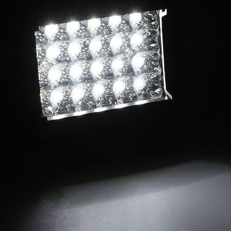 2 x 4-Zoll, 72W LED-Arbeitsscheinwerfer für Geländewagen, SUVs und Boote (12V/24V) (1/5)