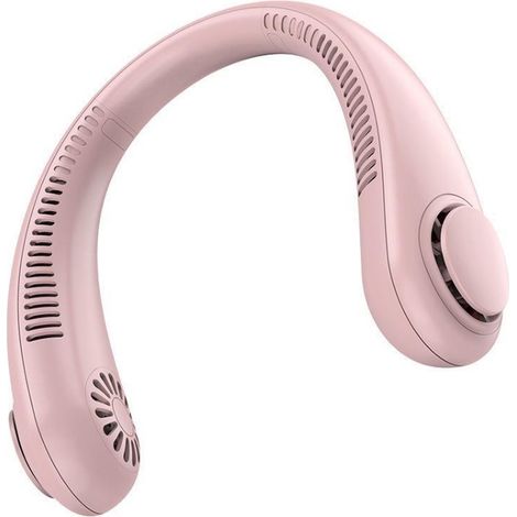 Ventilatore da collo portatile ricaricabile • Senza pale • Ventilatore per la testa • Ventilatore per il viso • Ventilatore per il collo • USB • Ventilatore USB • Raffreddamento • Raffreddamento del c (1/2)