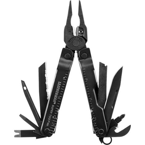Leatherman SUPER TOOL 300M pinza multifunzione nera robusta