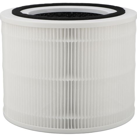 Filtre de rechange pour purificateur d'air LEVOIT Core 300 et 300S, filtration HEPA haute efficacité contre poussières et odeurs (1/5)