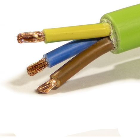 Mtr Manguera 3x6 mm. FLEXIBLE Libre de Halógeno RZ1-K (AS) 1KV -CPR-