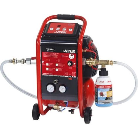 Virax – Central désembouage VIRAFAL 1,5kW Connect – Nettoyage chimique et mécanique – Débit 80 L/min – Filetage plomberie – 295059
