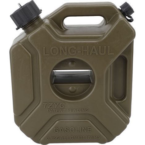 3L fuel tank with lock and key for car, motorcycle, ATV, UTV (1/5)