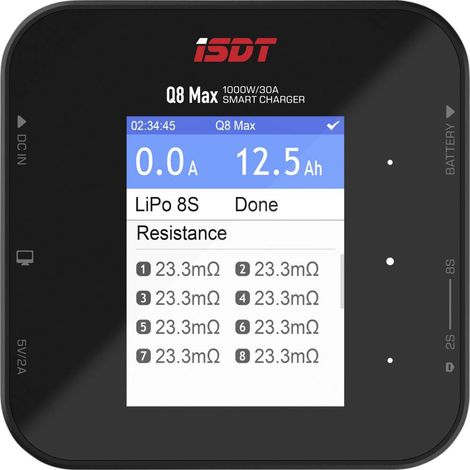 ISDT 30.0 A caricabatterie compatto potente per modellismo (1/2)