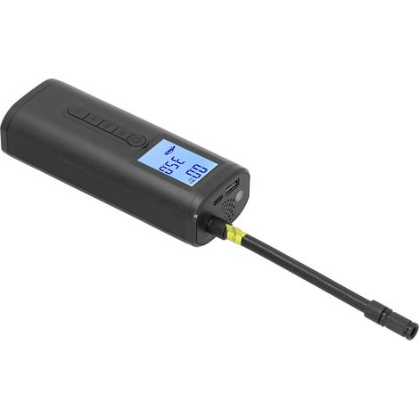 Pompe à air électrique sans fil 150 PSI pour voiture, rechargeable par USB, gonfleur de pneus portable pour vélo (1/5)