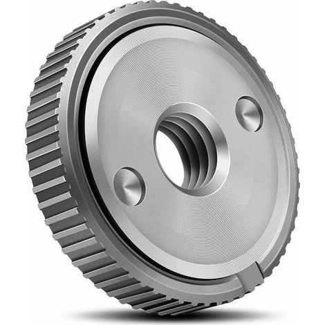SDS Clic M14 quick-release nut, for all AEG, Black & Decker, Dewalt, Flex, Hitachi, Metabo, Makita etc. angle grinders (1x clamping nut) (1/4)
